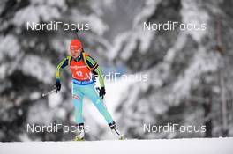 05.03.2016, Oslo, Norway (NOR): Valj Semerenko (UKR) - IBU world championships biathlon, sprint women, Oslo (NOR). www.nordicfocus.com. © Tumashov/NordicFocus. Every downloaded picture is fee-liable.