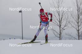 05.03.2016, Oslo, Norway (NOR): Emilia Yordanova (BUL) - IBU world championships biathlon, sprint women, Oslo (NOR). www.nordicfocus.com. © NordicFocus. Every downloaded picture is fee-liable.