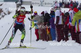 05.03.2016, Oslo, Norway (NOR): Nadezhda Skardino (BLR) - IBU world championships biathlon, sprint women, Oslo (NOR). www.nordicfocus.com. © NordicFocus. Every downloaded picture is fee-liable.