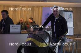 04.03.2016, Oslo, Norway (NOR): Gerhard Urain (AUT), Fischer Nordic Director  - IBU world championships biathlon, Fischer Press Conference , Oslo (NOR). www.nordicfocus.com. © NordicFocus. Every downloaded picture is fee-liable.