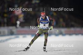 01.12.2016, Oestersund, Sweden, (SWE): Benedikt Doll (GER) - IBU world cup biathlon, individual men, Oestersund (SWE). www.nordicfocus.com. © Manzoni/NordicFocus. Every downloaded picture is fee-liable.
