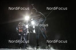01.12.2016, Oestersund, Sweden, (SWE): Simon Fourcade (FRA) - IBU world cup biathlon, individual men, Oestersund (SWE). www.nordicfocus.com. © Manzoni/NordicFocus. Every downloaded picture is fee-liable.