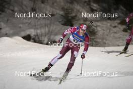 01.12.2016, Oestersund, Sweden, (SWE): Macx Davies (CAN) - IBU world cup biathlon, individual men, Oestersund (SWE). www.nordicfocus.com. © Manzoni/NordicFocus. Every downloaded picture is fee-liable.