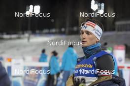 01.12.2016, Oestersund, Sweden, (SWE): Fabien Claude (FRA) - IBU world cup biathlon, individual men, Oestersund (SWE). www.nordicfocus.com. © Manzoni/NordicFocus. Every downloaded picture is fee-liable.