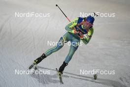01.12.2016, Oestersund, Sweden, (SWE): Fredrik Lindstroem (SWE) - IBU world cup biathlon, individual men, Oestersund (SWE). www.nordicfocus.com. © Manzoni/NordicFocus. Every downloaded picture is fee-liable.