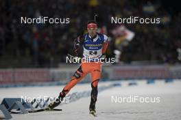 01.12.2016, Oestersund, Sweden, (SWE): Matej Kazar (SVK) - IBU world cup biathlon, individual men, Oestersund (SWE). www.nordicfocus.com. © Manzoni/NordicFocus. Every downloaded picture is fee-liable.