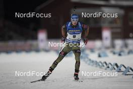 01.12.2016, Oestersund, Sweden, (SWE): Simon Schempp (GER) - IBU world cup biathlon, individual men, Oestersund (SWE). www.nordicfocus.com. © Manzoni/NordicFocus. Every downloaded picture is fee-liable.