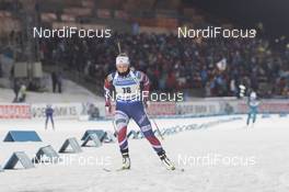 30.11.2016, Oestersund, Sweden, (SWE): Ingrid Landmark Tandrevold (NOR) - IBU world cup biathlon, individual women, Oestersund (SWE). www.nordicfocus.com. © Manzoni/NordicFocus. Every downloaded picture is fee-liable.