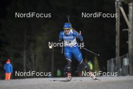 30.11.2016, Oestersund, Sweden, (SWE): Johanna Talihaerm (EST) - IBU world cup biathlon, individual women, Oestersund (SWE). www.nordicfocus.com. © Manzoni/NordicFocus. Every downloaded picture is fee-liable.
