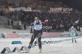30.11.2016, Oestersund, Sweden, (SWE): Lena Haecki (SUI) - IBU world cup biathlon, individual women, Oestersund (SWE). www.nordicfocus.com. © Manzoni/NordicFocus. Every downloaded picture is fee-liable.