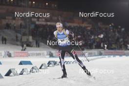 30.11.2016, Oestersund, Sweden, (SWE): Fabienne Hartweger (AUT) - IBU world cup biathlon, individual women, Oestersund (SWE). www.nordicfocus.com. © Manzoni/NordicFocus. Every downloaded picture is fee-liable.