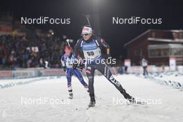 30.11.2016, Oestersund, Sweden, (SWE): Nicole Gontier (ITA) - IBU world cup biathlon, individual women, Oestersund (SWE). www.nordicfocus.com. © Manzoni/NordicFocus. Every downloaded picture is fee-liable.