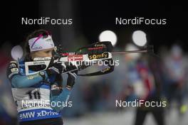 30.11.2016, Oestersund, Sweden, (SWE): Anais Chevalier (FRA) - IBU world cup biathlon, individual women, Oestersund (SWE). www.nordicfocus.com. © Manzoni/NordicFocus. Every downloaded picture is fee-liable.