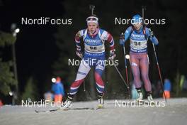 30.11.2016, Oestersund, Sweden, (SWE): Karoline Erdal (NOR) - IBU world cup biathlon, individual women, Oestersund (SWE). www.nordicfocus.com. © Manzoni/NordicFocus. Every downloaded picture is fee-liable.
