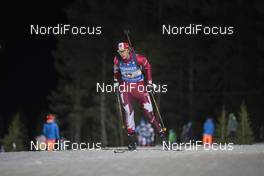 30.11.2016, Oestersund, Sweden, (SWE): Rosanna Crawford (CAN) - IBU world cup biathlon, individual women, Oestersund (SWE). www.nordicfocus.com. © Manzoni/NordicFocus. Every downloaded picture is fee-liable.