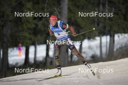 30.11.2016, Oestersund, Sweden, (SWE): Laura Dahlmeier (GER) - IBU world cup biathlon, individual women, Oestersund (SWE). www.nordicfocus.com. © Manzoni/NordicFocus. Every downloaded picture is fee-liable.