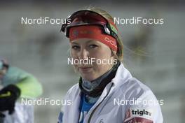 30.11.2016, Oestersund, Sweden, (SWE): Anja Erzen (SLO) - IBU world cup biathlon, individual women, Oestersund (SWE). www.nordicfocus.com. © Manzoni/NordicFocus. Every downloaded picture is fee-liable.
