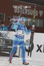 30.11.2016, Oestersund, Sweden, (SWE): Ekaterina Glazyrina (RUS) - IBU world cup biathlon, individual women, Oestersund (SWE). www.nordicfocus.com. © Manzoni/NordicFocus. Every downloaded picture is fee-liable.