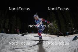 30.11.2016, Oestersund, Sweden, (SWE): Marte Olsbu (NOR) - IBU world cup biathlon, individual women, Oestersund (SWE). www.nordicfocus.com. © Manzoni/NordicFocus. Every downloaded picture is fee-liable.