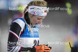30.11.2016, Oestersund, Sweden, (SWE): Lisa Theresa Hauser (AUT) - IBU world cup biathlon, individual women, Oestersund (SWE). www.nordicfocus.com. © Manzoni/NordicFocus. Every downloaded picture is fee-liable.