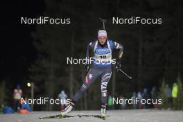 30.11.2016, Oestersund, Sweden, (SWE): Lisa Vittozzi (ITA) - IBU world cup biathlon, individual women, Oestersund (SWE). www.nordicfocus.com. © Manzoni/NordicFocus. Every downloaded picture is fee-liable.