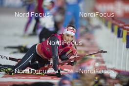 30.11.2016, Oestersund, Sweden, (SWE): Dorothea Wierer (ITA) - IBU world cup biathlon, individual women, Oestersund (SWE). www.nordicfocus.com. © Manzoni/NordicFocus. Every downloaded picture is fee-liable.