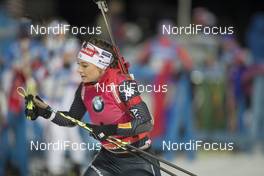 30.11.2016, Oestersund, Sweden, (SWE): Dorothea Wierer (ITA) - IBU world cup biathlon, individual women, Oestersund (SWE). www.nordicfocus.com. © Manzoni/NordicFocus. Every downloaded picture is fee-liable.
