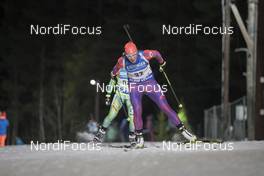 30.11.2016, Oestersund, Sweden, (SWE): Susan Dunklee (USA) - IBU world cup biathlon, individual women, Oestersund (SWE). www.nordicfocus.com. © Manzoni/NordicFocus. Every downloaded picture is fee-liable.