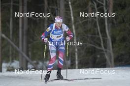 30.11.2016, Oestersund, Sweden, (SWE): Fanny Horn Birkeland (NOR) - IBU world cup biathlon, individual women, Oestersund (SWE). www.nordicfocus.com. © Manzoni/NordicFocus. Every downloaded picture is fee-liable.