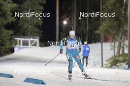 30.11.2016, Oestersund, Sweden, (SWE): Anais Bescond (FRA) - IBU world cup biathlon, individual women, Oestersund (SWE). www.nordicfocus.com. © Manzoni/NordicFocus. Every downloaded picture is fee-liable.