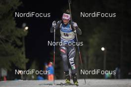 30.11.2016, Oestersund, Sweden, (SWE): Karin Oberhofer (ITA) - IBU world cup biathlon, individual women, Oestersund (SWE). www.nordicfocus.com. © Manzoni/NordicFocus. Every downloaded picture is fee-liable.