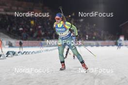 30.11.2016, Oestersund, Sweden, (SWE): Mona Brorsson (SWE) - IBU world cup biathlon, individual women, Oestersund (SWE). www.nordicfocus.com. © Manzoni/NordicFocus. Every downloaded picture is fee-liable.