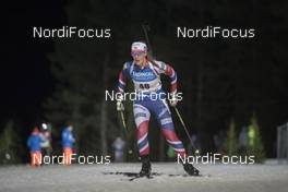 30.11.2016, Oestersund, Sweden, (SWE): Fanny Horn Birkeland (NOR) - IBU world cup biathlon, individual women, Oestersund (SWE). www.nordicfocus.com. © Manzoni/NordicFocus. Every downloaded picture is fee-liable.