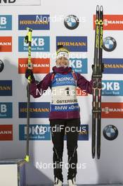 30.11.2016, Oestersund, Sweden, (SWE): Darya Yurkevich (BLR) - IBU world cup biathlon, individual women, Oestersund (SWE). www.nordicfocus.com. © Manzoni/NordicFocus. Every downloaded picture is fee-liable.
