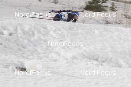 30.11.2016, Oestersund, Sweden, (SWE): Vanessa Hinz (GER) - IBU world cup biathlon, individual women, Oestersund (SWE). www.nordicfocus.com. © Manzoni/NordicFocus. Every downloaded picture is fee-liable.
