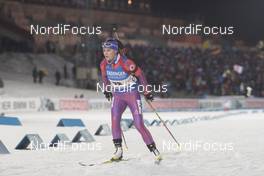 30.11.2016, Oestersund, Sweden, (SWE): Joanne Reid (USA) - IBU world cup biathlon, individual women, Oestersund (SWE). www.nordicfocus.com. © Manzoni/NordicFocus. Every downloaded picture is fee-liable.
