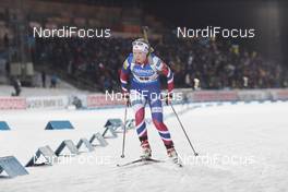 30.11.2016, Oestersund, Sweden, (SWE): Raghnild Femsteinevik (NOR) - IBU world cup biathlon, individual women, Oestersund (SWE). www.nordicfocus.com. © Manzoni/NordicFocus. Every downloaded picture is fee-liable.