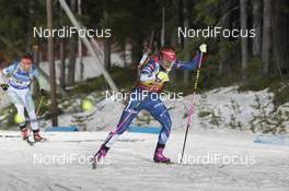 30.11.2016, Oestersund, Sweden, (SWE): Gabriela Koukalova (CZE) - IBU world cup biathlon, individual women, Oestersund (SWE). www.nordicfocus.com. © Manzoni/NordicFocus. Every downloaded picture is fee-liable.