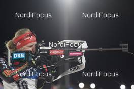 30.11.2016, Oestersund, Sweden, (SWE): Franziska Hildebrand (GER) - IBU world cup biathlon, individual women, Oestersund (SWE). www.nordicfocus.com. © Manzoni/NordicFocus. Every downloaded picture is fee-liable.