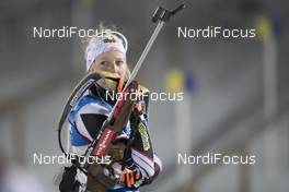 30.11.2016, Oestersund, Sweden, (SWE): Lisa Theresa Hauser (AUT) - IBU world cup biathlon, individual women, Oestersund (SWE). www.nordicfocus.com. © Manzoni/NordicFocus. Every downloaded picture is fee-liable.