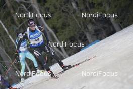 30.11.2016, Oestersund, Sweden, (SWE): Aita Gasparin (SUI) - IBU world cup biathlon, individual women, Oestersund (SWE). www.nordicfocus.com. © Manzoni/NordicFocus. Every downloaded picture is fee-liable.