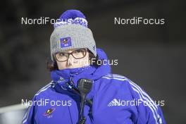 30.11.2016, Oestersund, Sweden, (SWE): Jaana Pitkaenen (FIN), IBU IR - IBU world cup biathlon, individual women, Oestersund (SWE). www.nordicfocus.com. © Manzoni/NordicFocus. Every downloaded picture is fee-liable.
