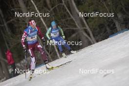 30.11.2016, Oestersund, Sweden, (SWE): Megan Tandy (CAN) - IBU world cup biathlon, individual women, Oestersund (SWE). www.nordicfocus.com. © Manzoni/NordicFocus. Every downloaded picture is fee-liable.