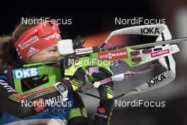 30.11.2016, Oestersund, Sweden, (SWE): Laura Dahlmeier (GER) - IBU world cup biathlon, individual women, Oestersund (SWE). www.nordicfocus.com. © Manzoni/NordicFocus. Every downloaded picture is fee-liable.