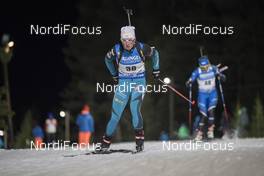 30.11.2016, Oestersund, Sweden, (SWE): Marie Dorin Habert (FRA) - IBU world cup biathlon, individual women, Oestersund (SWE). www.nordicfocus.com. © Manzoni/NordicFocus. Every downloaded picture is fee-liable.