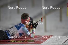 30.11.2016, Oestersund, Sweden, (SWE): Teja Gregorin (SLO) - IBU world cup biathlon, individual women, Oestersund (SWE). www.nordicfocus.com. © Manzoni/NordicFocus. Every downloaded picture is fee-liable.