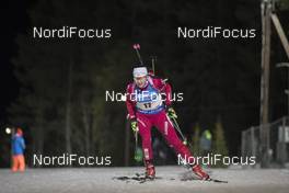 30.11.2016, Oestersund, Sweden, (SWE): Iryna Kryuko (BLR) - IBU world cup biathlon, individual women, Oestersund (SWE). www.nordicfocus.com. © Manzoni/NordicFocus. Every downloaded picture is fee-liable.
