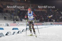 30.11.2016, Oestersund, Sweden, (SWE): Maren Hammerschmidt (GER) - IBU world cup biathlon, individual women, Oestersund (SWE). www.nordicfocus.com. © Manzoni/NordicFocus. Every downloaded picture is fee-liable.