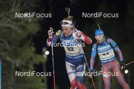 30.11.2016, Oestersund, Sweden, (SWE): Karoline Erdal (NOR) - IBU world cup biathlon, individual women, Oestersund (SWE). www.nordicfocus.com. © Manzoni/NordicFocus. Every downloaded picture is fee-liable.