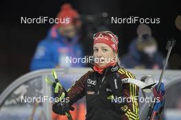 30.11.2016, Oestersund, Sweden, (SWE): Franziska Preuss (GER) - IBU world cup biathlon, individual women, Oestersund (SWE). www.nordicfocus.com. © Manzoni/NordicFocus. Every downloaded picture is fee-liable.